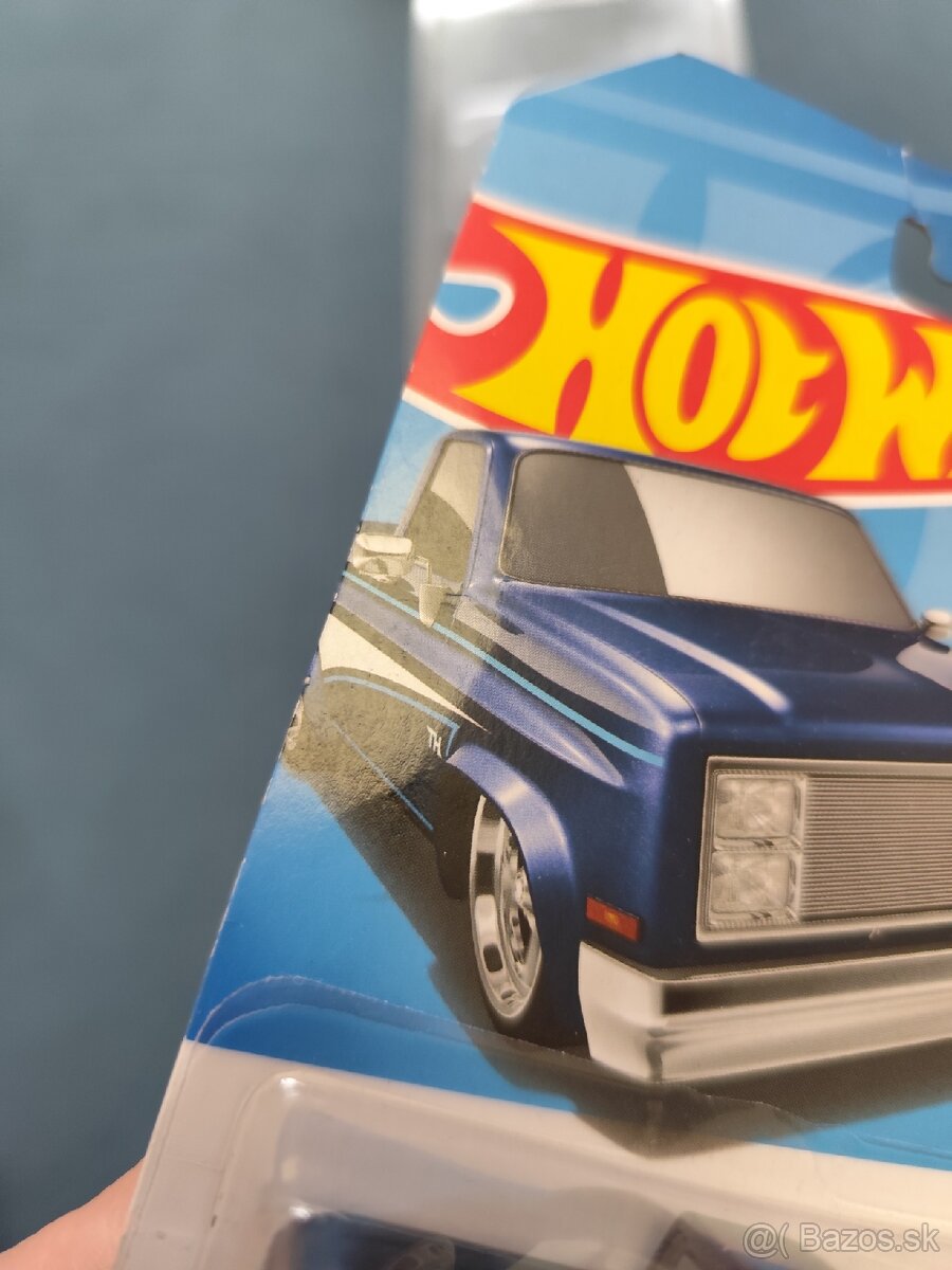 Hot wheels Chevrolet Silverado STH - 6