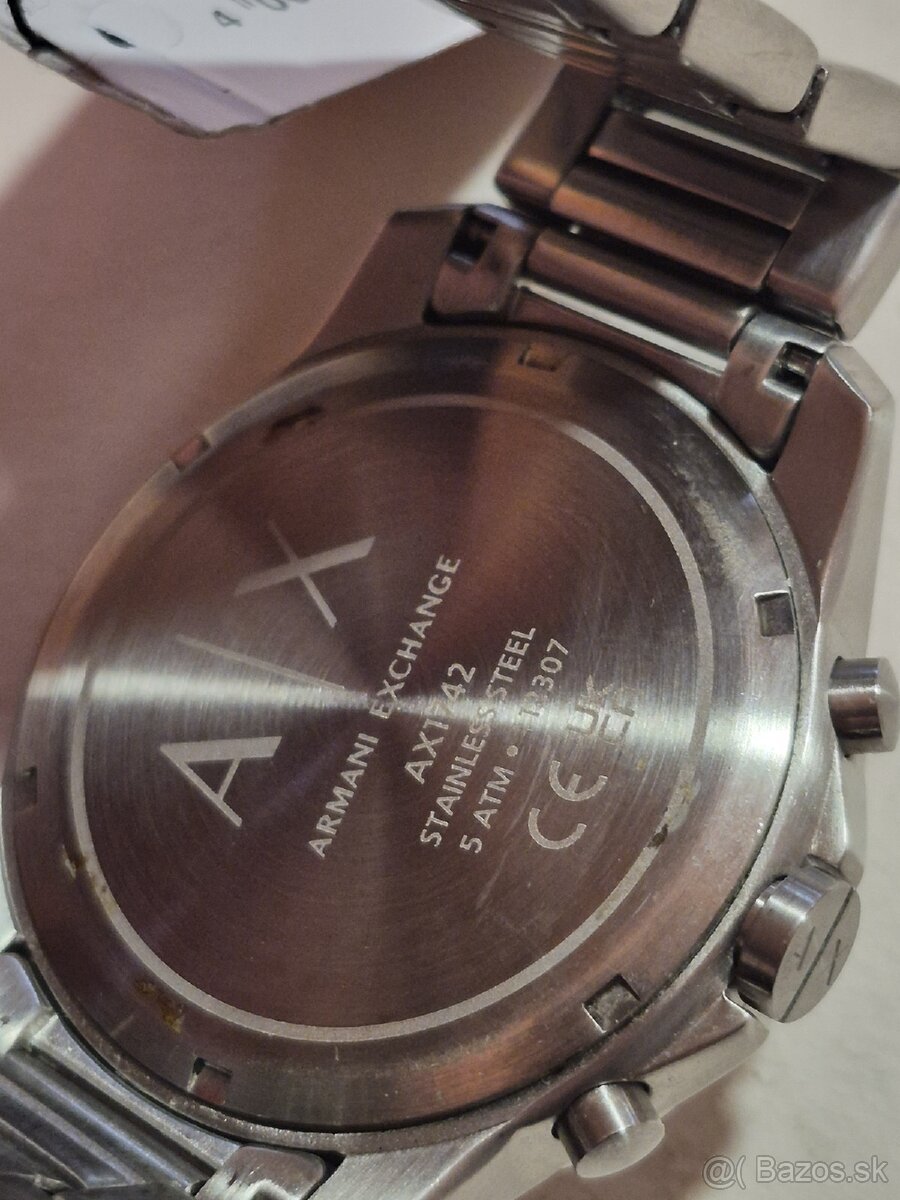 Pánske hodinky Armani Exchange - 6