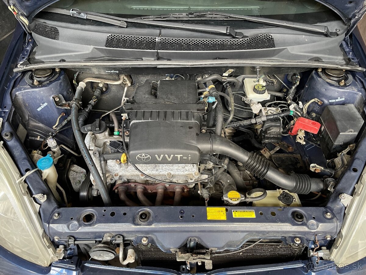 Toyota Yaris 1.0 benzin, 50kW, rv.2001 - 6