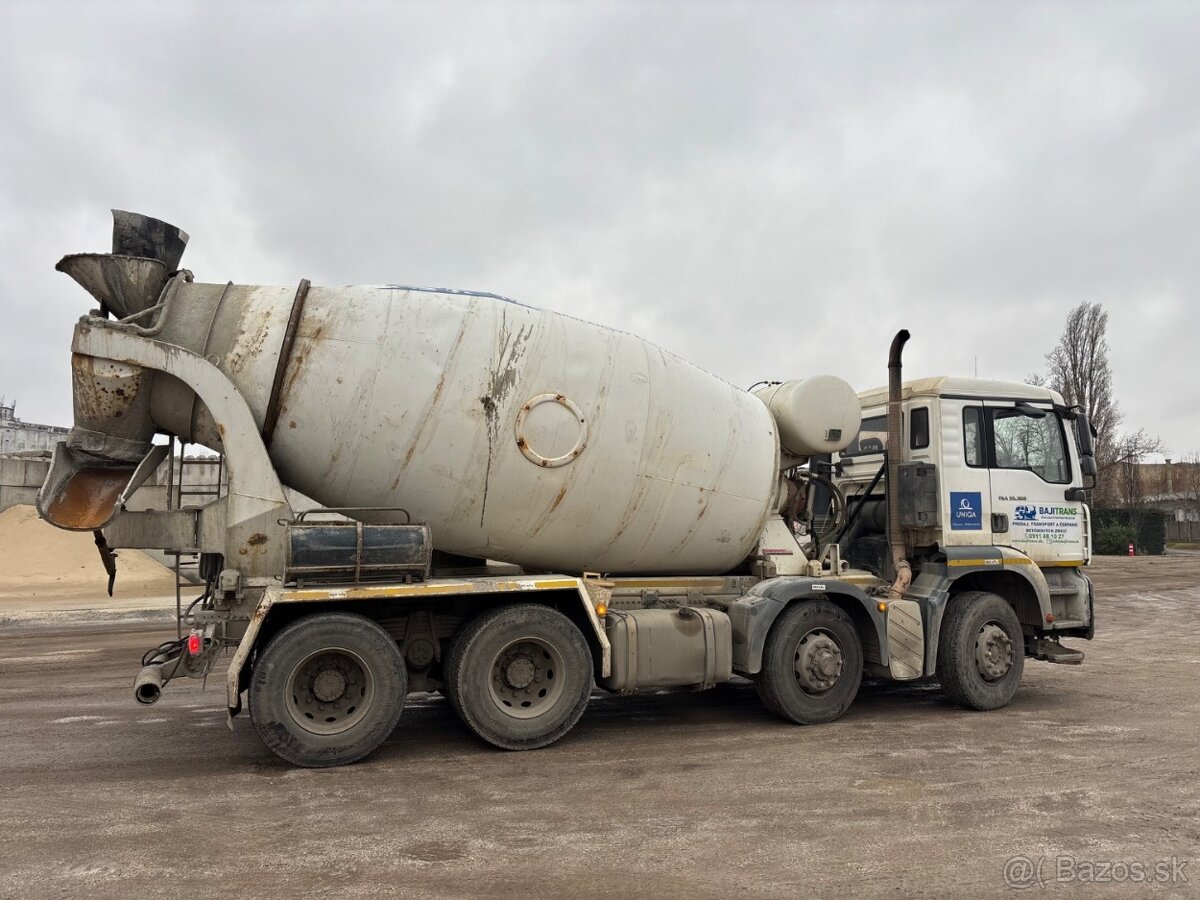 MAN TGA 35.360 8X6 - 6