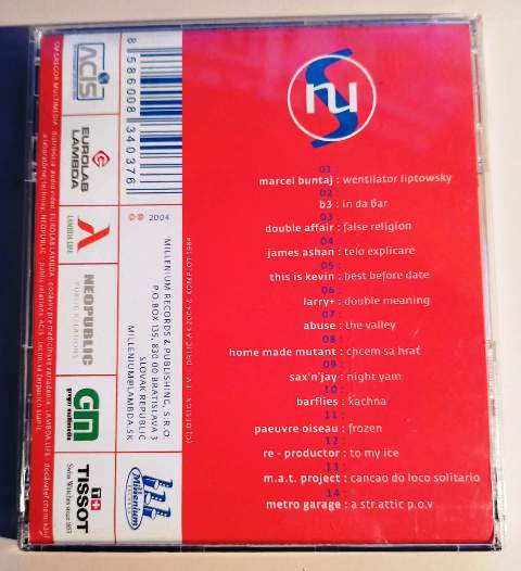 CD Albumy - kompilácie rôznych interpretov - 6