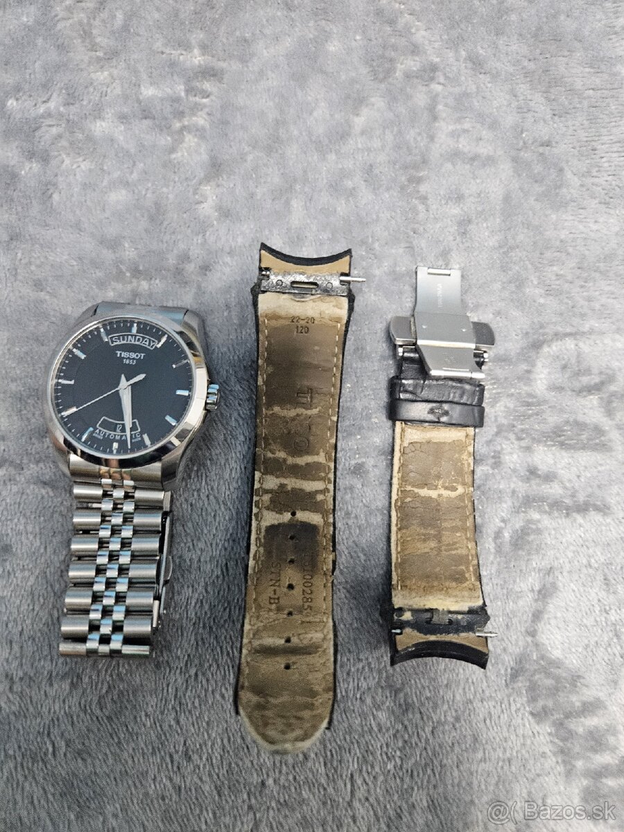 Tissot Couturier Day Date Automatic – Swiss Made - 6