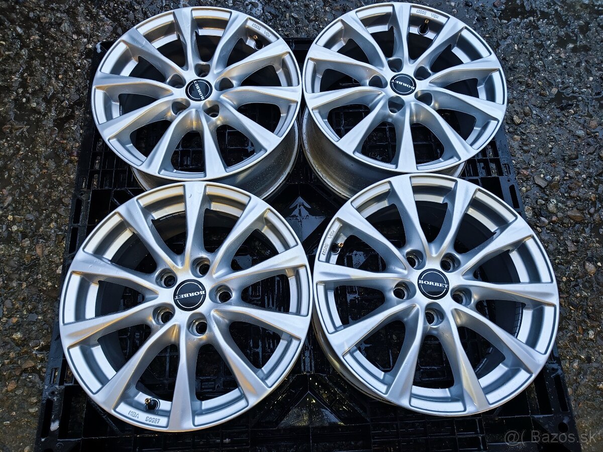 Alu sada =5x114,3 =R16= BORBET - 6