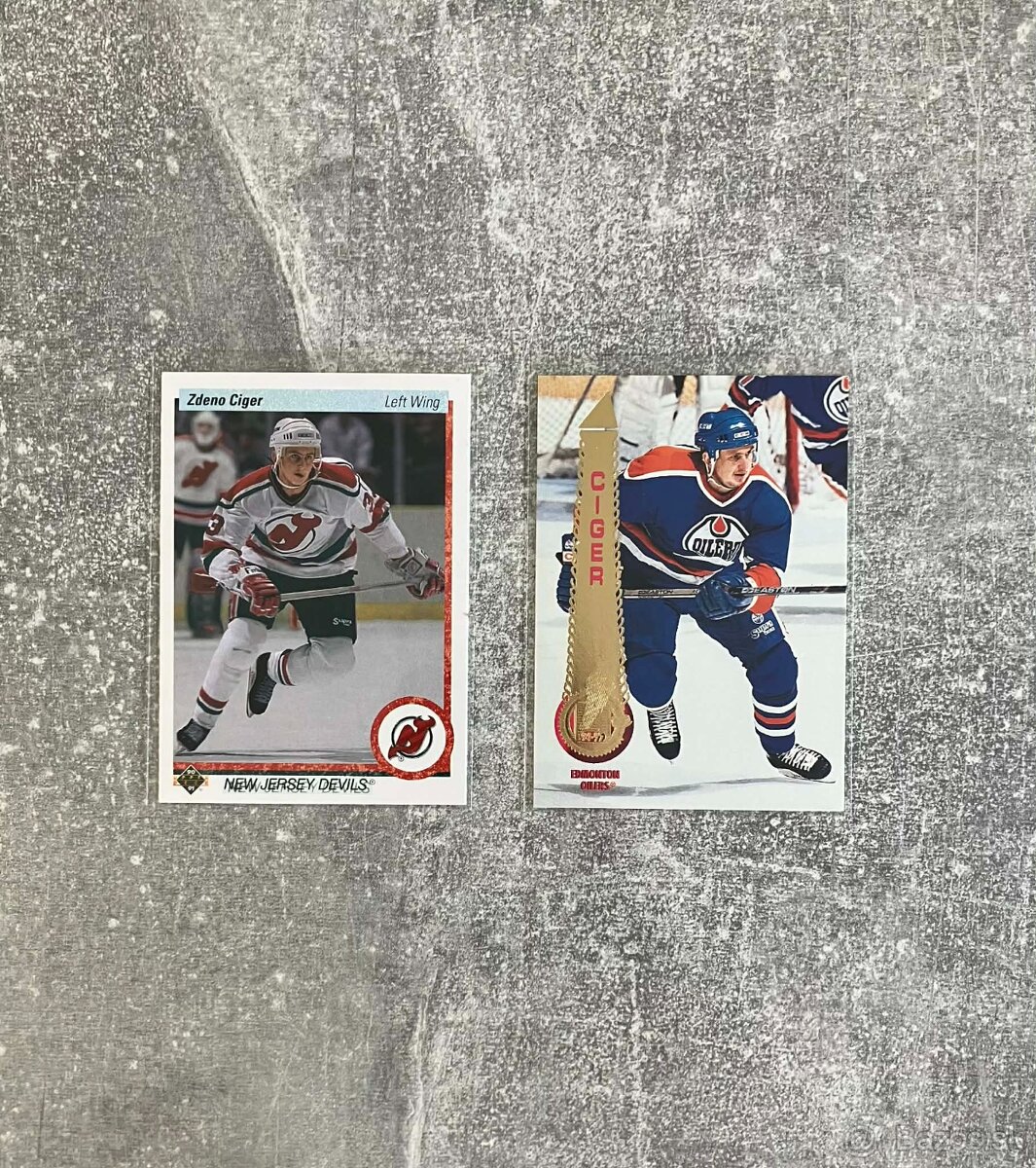 Hokejové kartičky Slováci v NHL 4 - 6