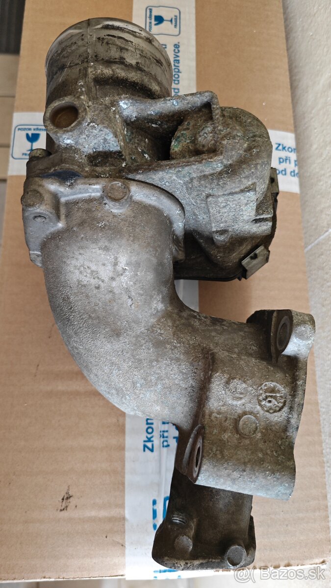 VZDUCHOVÁ KLAPKA FIAT DUCATO 2,3 88KW - 6