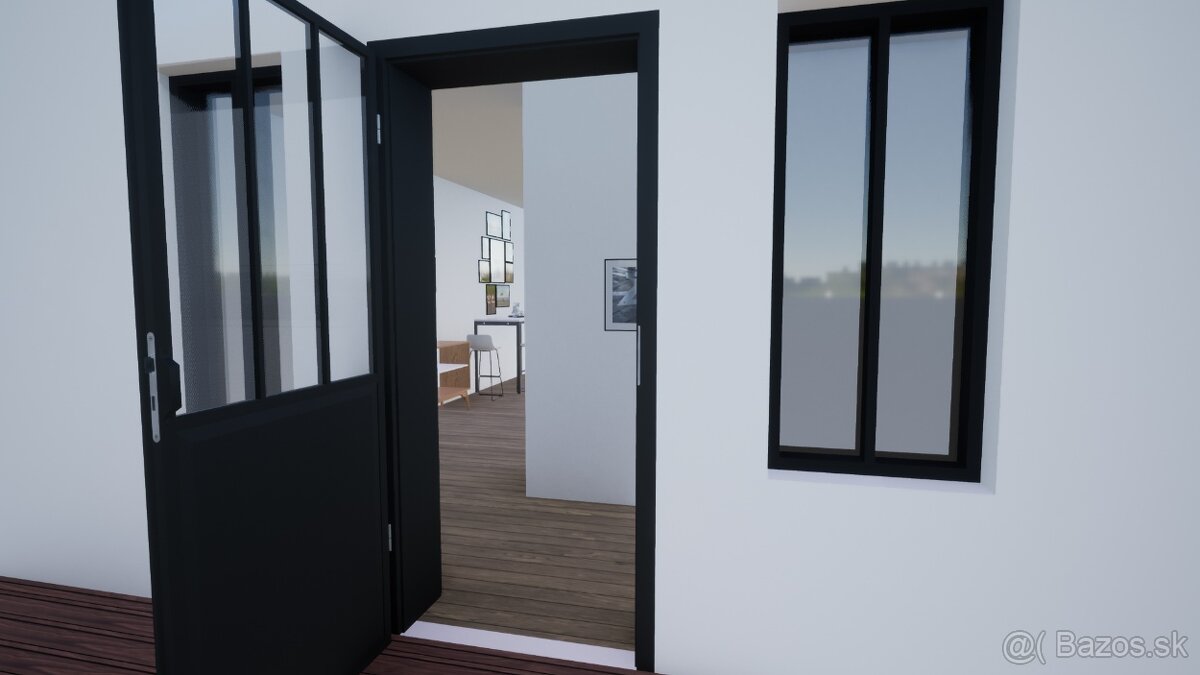 Moderný drevodom 98 m² s 2 terasami – už od 67 620 € - 6