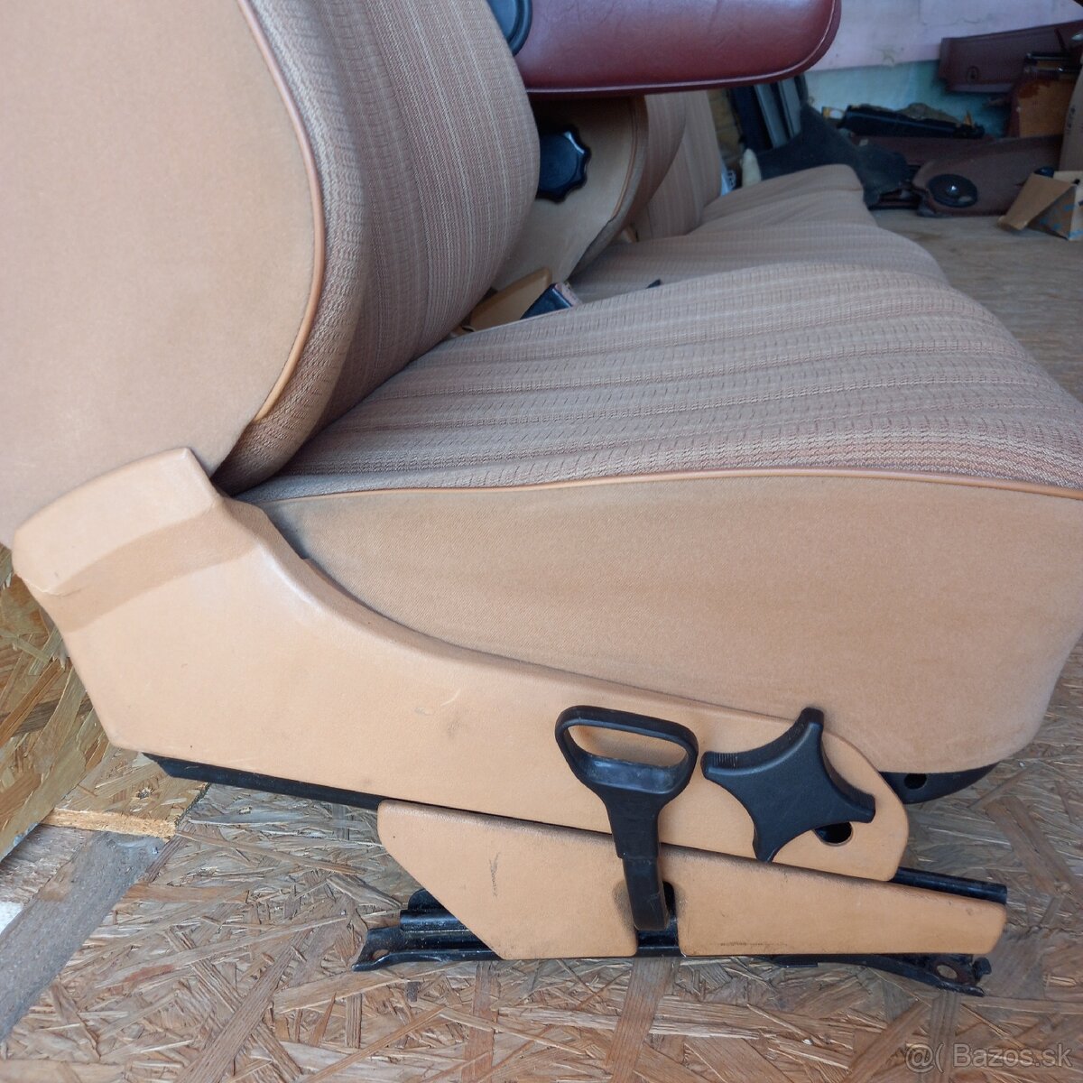 Mercedes w124 Coupe sedenie - 6