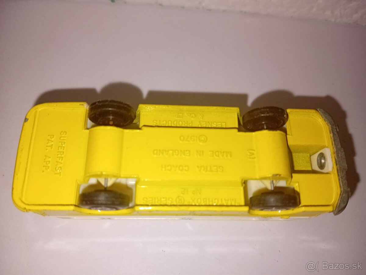 Matchbox superfast No 12 Setra coach - 6