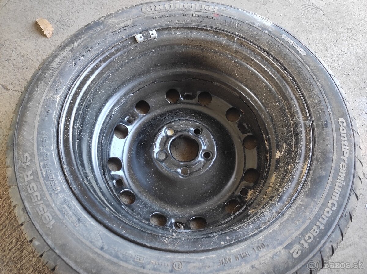 Rezerva 15" 5x100 Skoda Fabia 2 195/55 R15 - 6