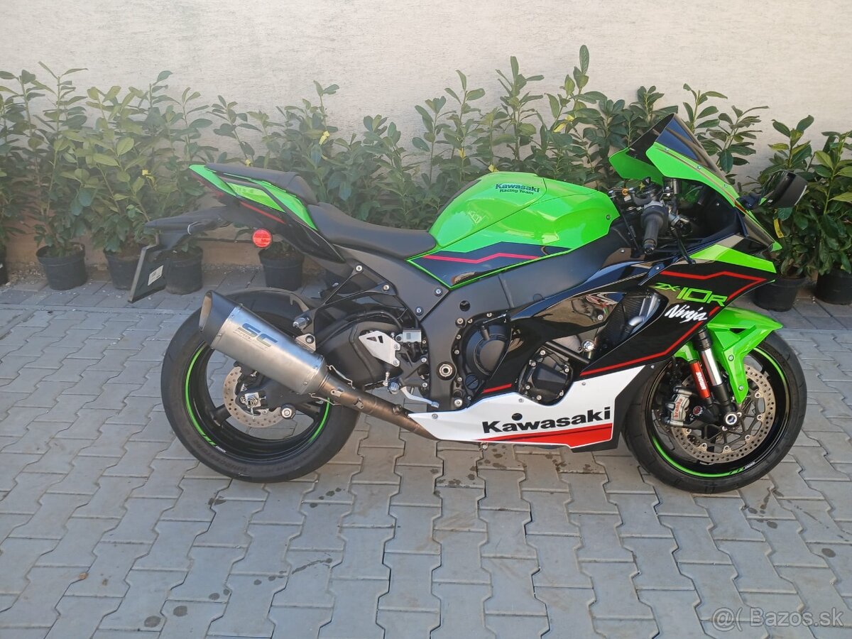 Kawasaki ZX10 R - 6