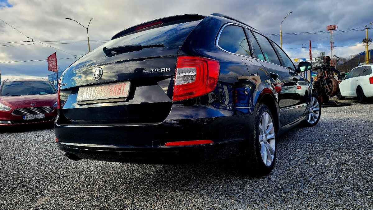 Škoda Superb Combi 2.0 TDI CR 170k Ambition DSG - 6
