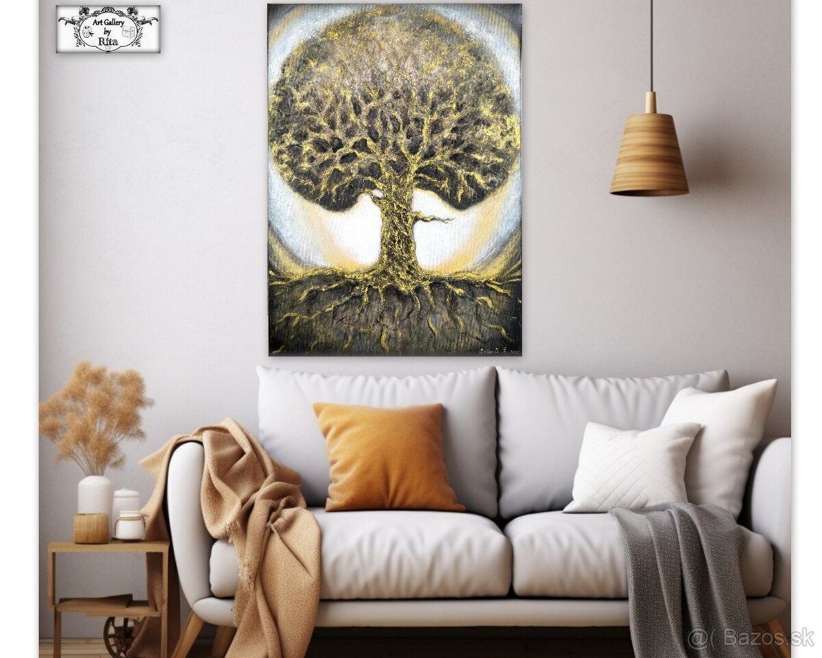 3D maľba "Strom života" - 6