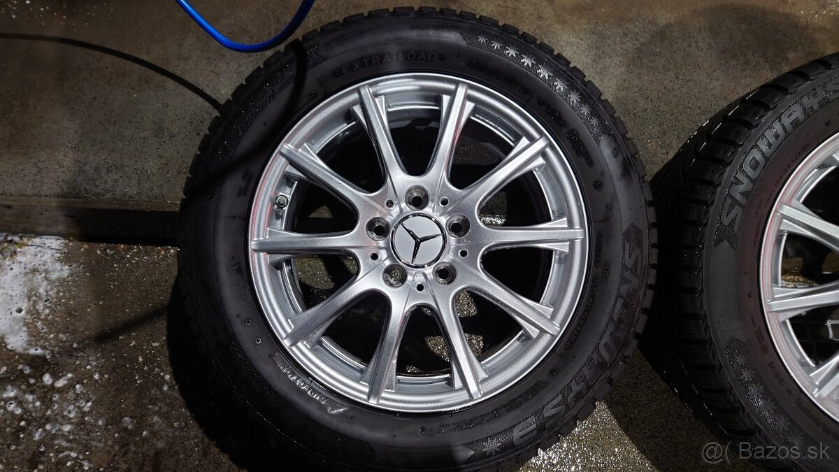 Mercedes w205 disky 5x112 r16 - 6