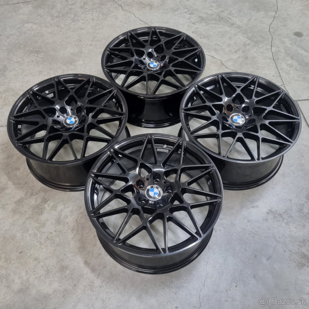 Hliníkové disky 5x120 R19 8,5J ET35 - 6