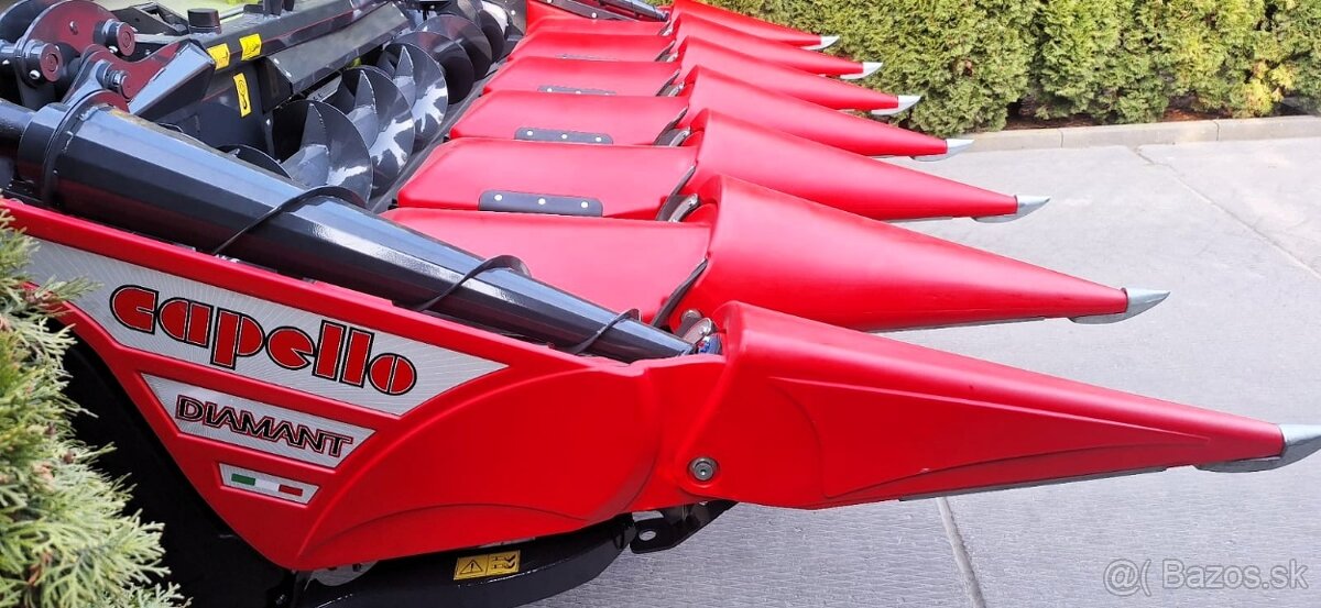 Kukuričný adaptér 8-riadkový Capello Diamant 2026 - 6