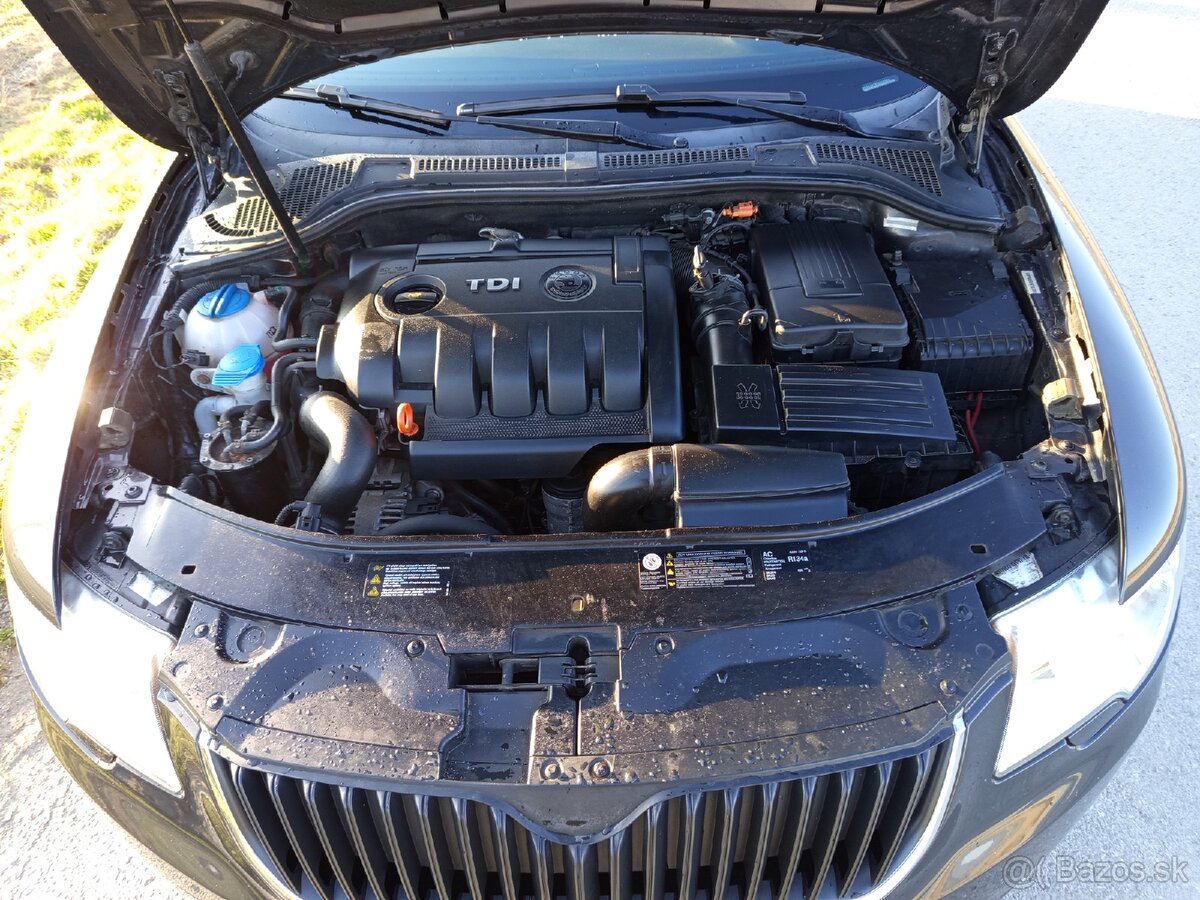 Škoda Superb 2 M6 2.0 nafta 2008 - 6