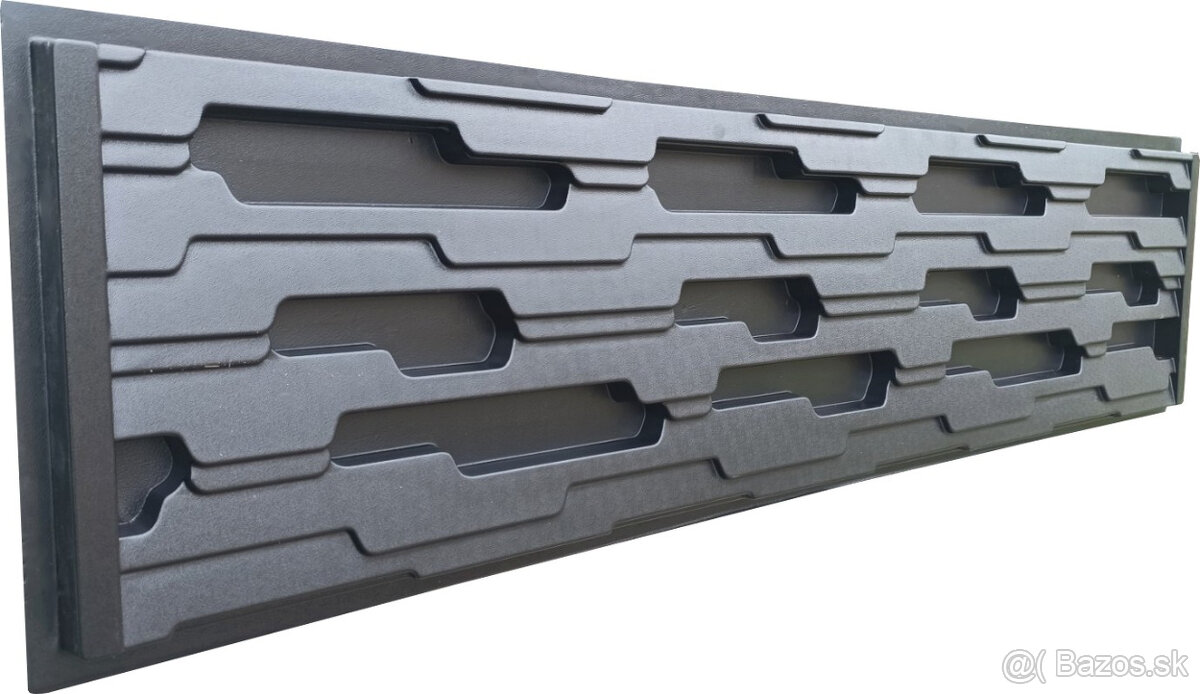 Formy na betónové ploty a stĺpiky - 6