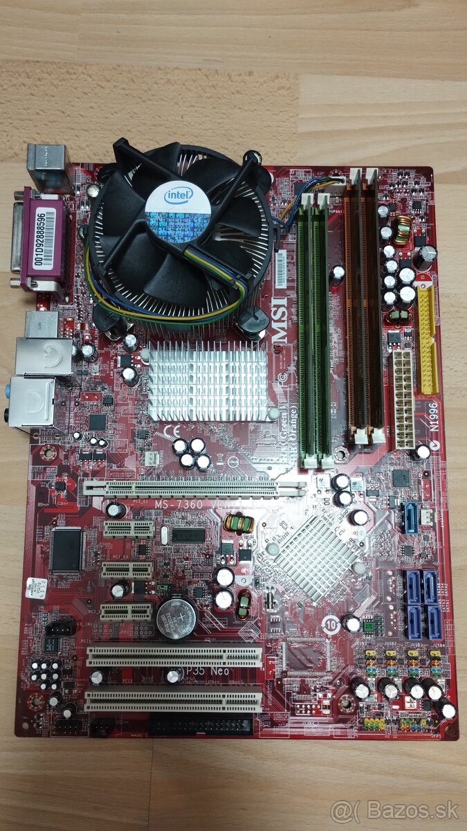 Predám základnu dosku Intel MSI MS-7360 P35 NEO - 6