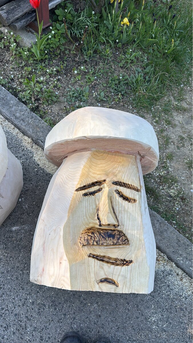 Dubáky - dekorácia do záhrady/sedenie - 6