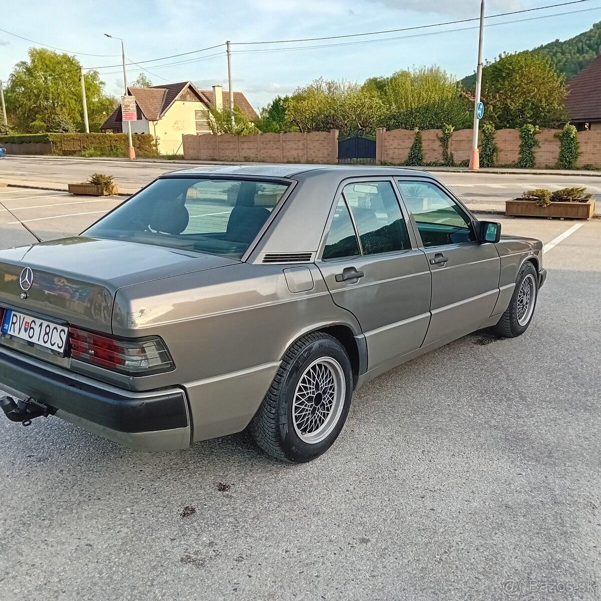 Mercedes-Benz w201 250d - 6