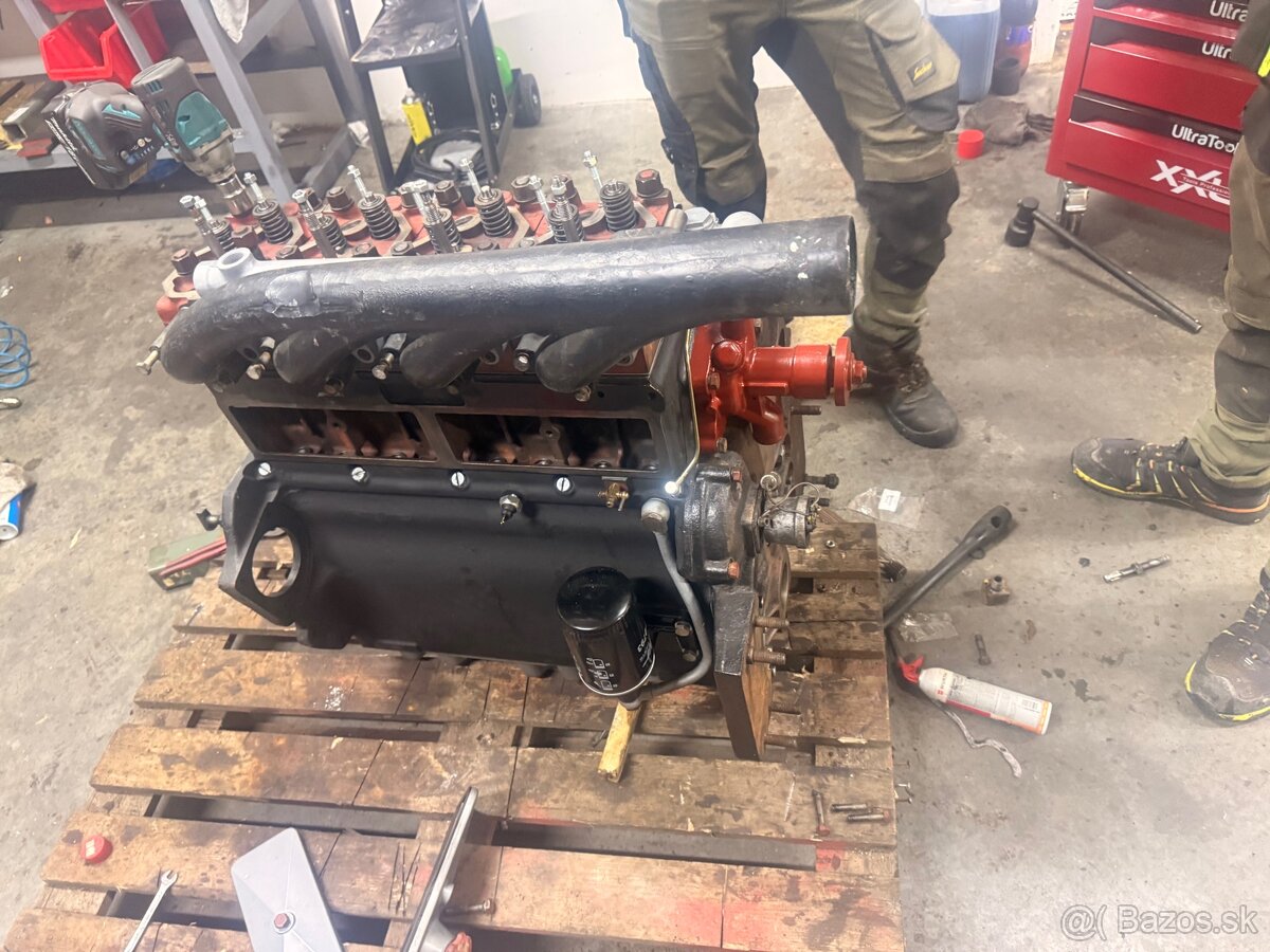 Motor Zetor 7201 - 6