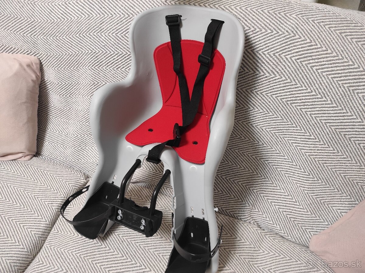 Predám prednú detskú sedačku na bicykel - 6