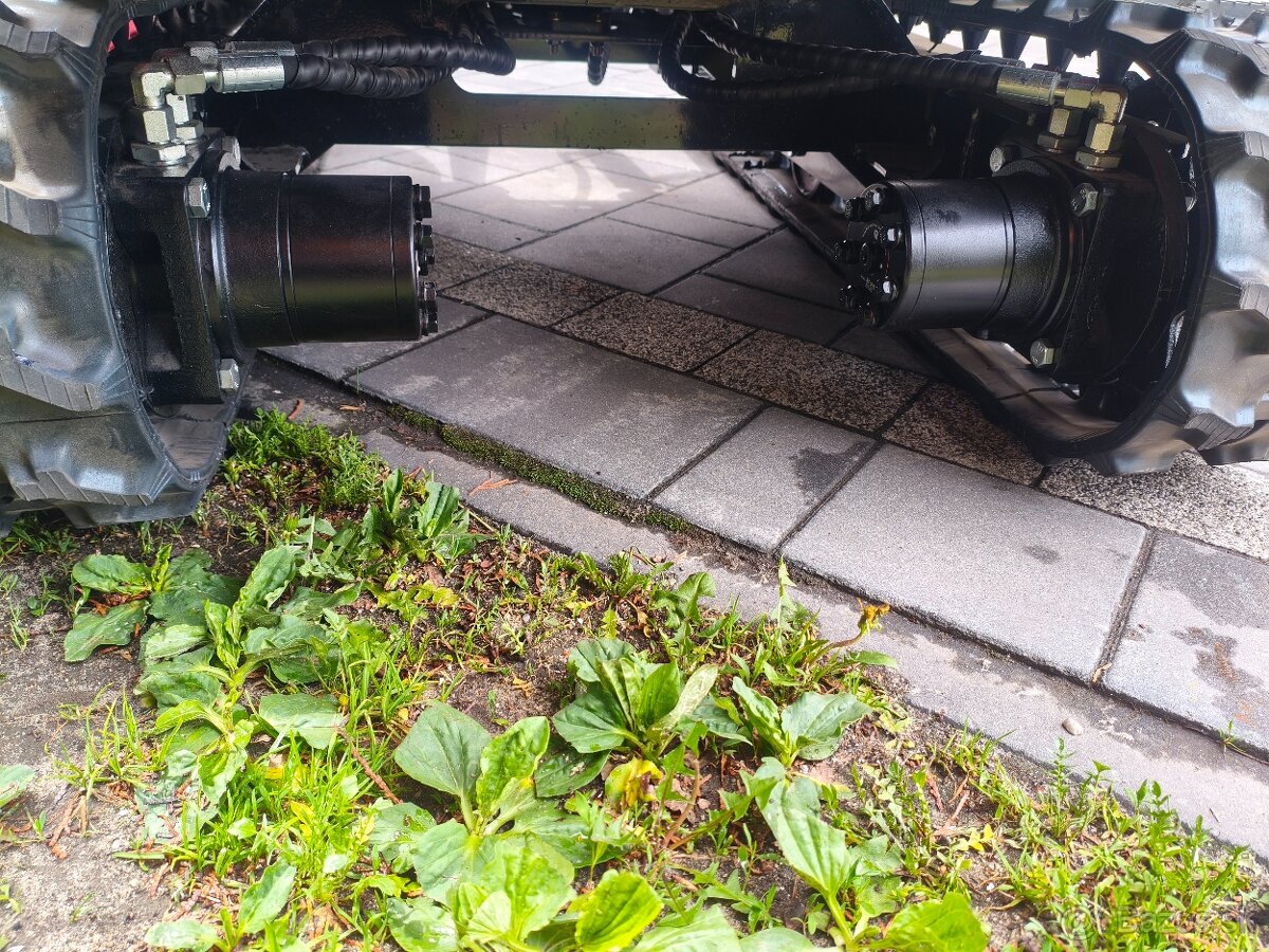 Nový minibager R10PRO 1200kg. - 6