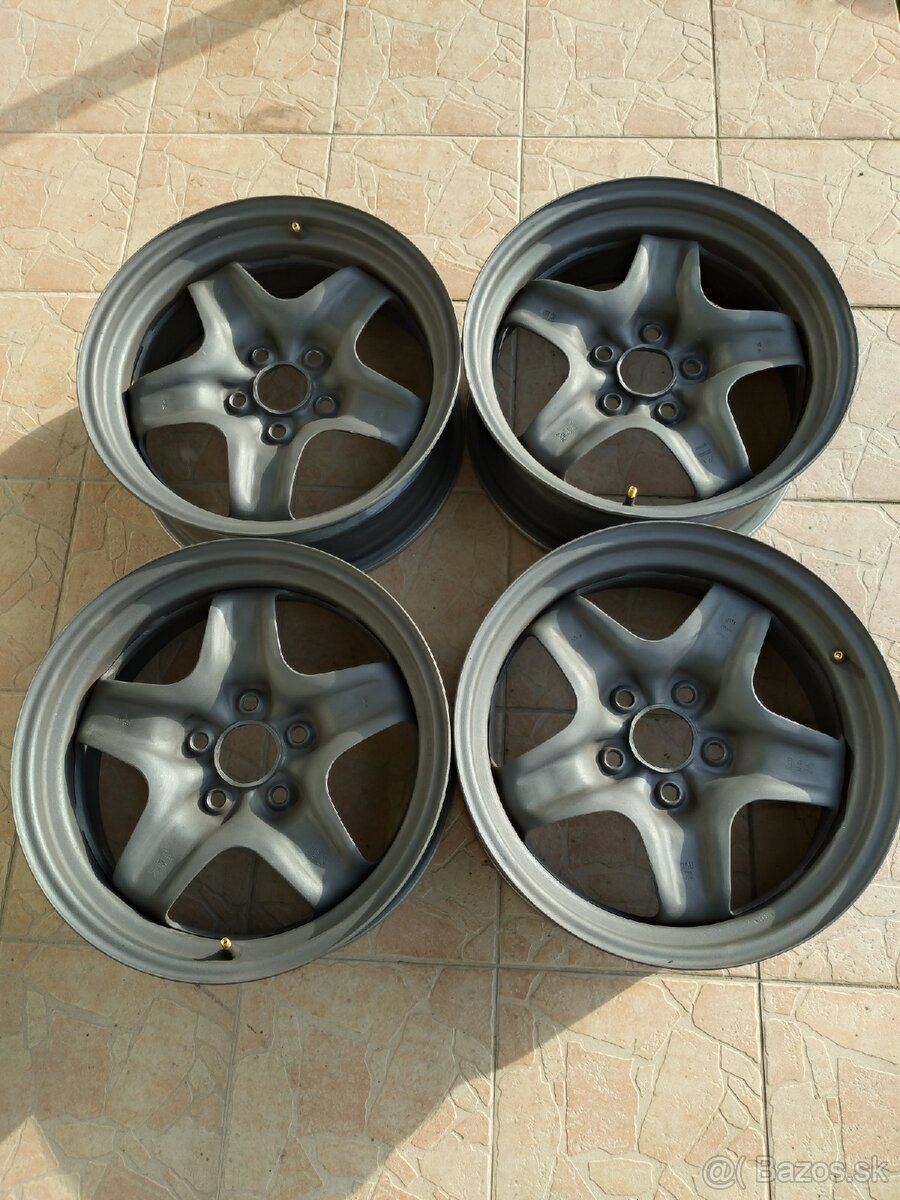 Plechové disky 5x120 R17 - 6