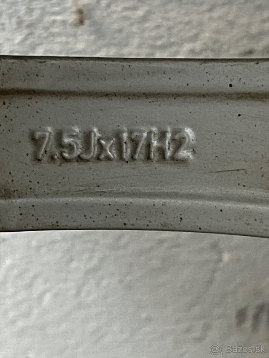 Elektrony Seat Borbet R17 - 6
