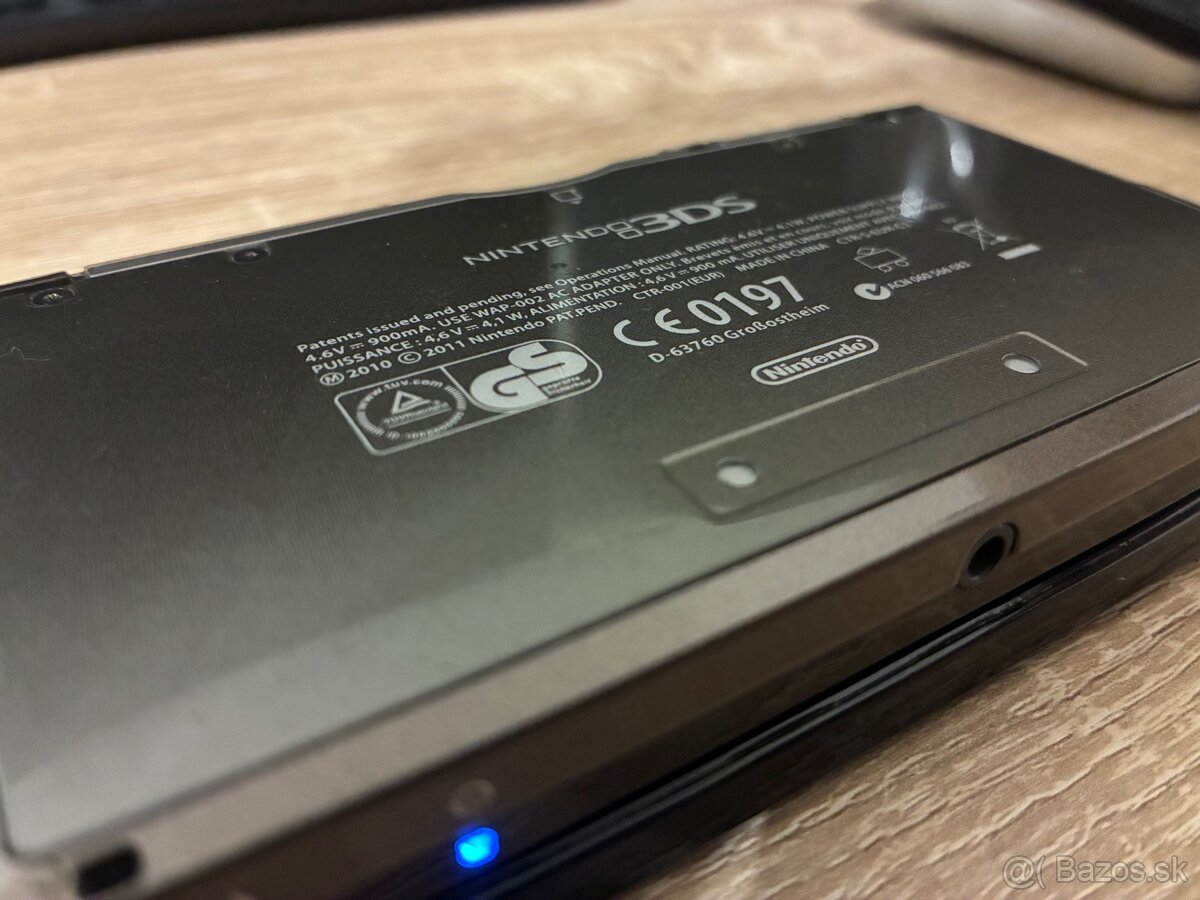 Nintendo 3DS (módované) + príslušenstvo - 6