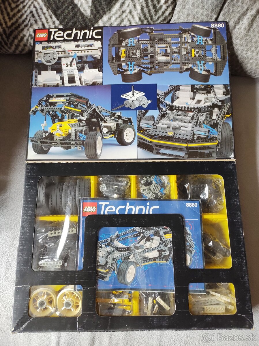 LEGO Technic 8880 - Super Car - 6