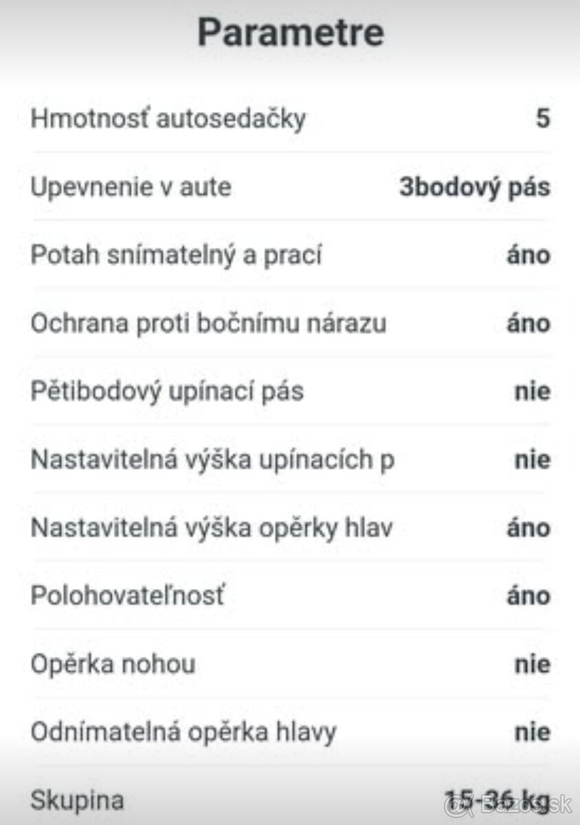 Autosedačka Kiddy Discovery Pro - 6