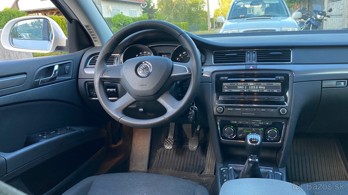 Skoda Superb Tdi rv 2014 - 6