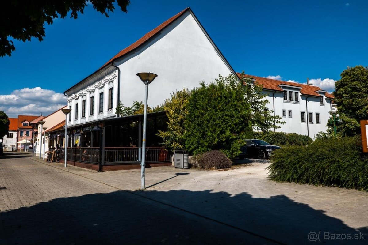 POLYFUNKČNÝ MEŠTIANSKY DOM S VÝNOSOM / NMNV - 6