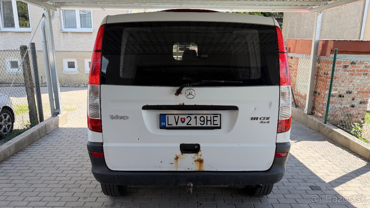 Mercedes Vito 4X4 automat - 6