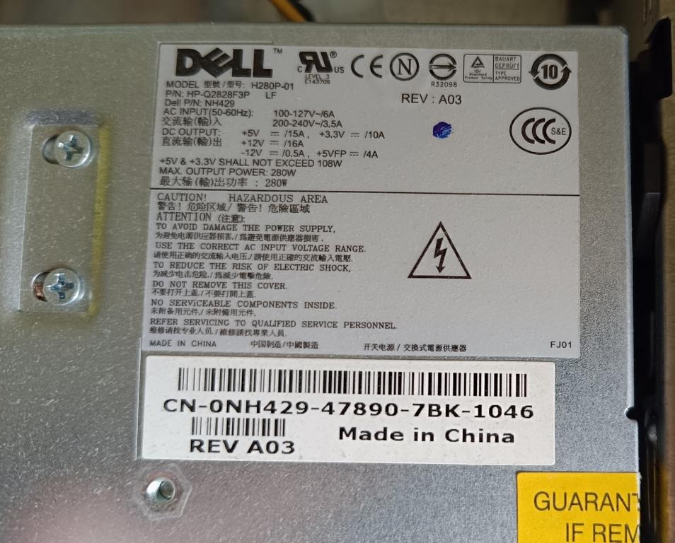 PC DELL Optiplex 330 - 6