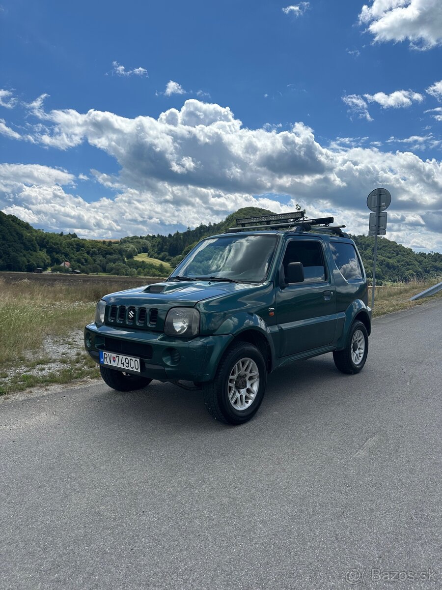 Suzuki Jimny 4x4 ,1.5 tdi - 6