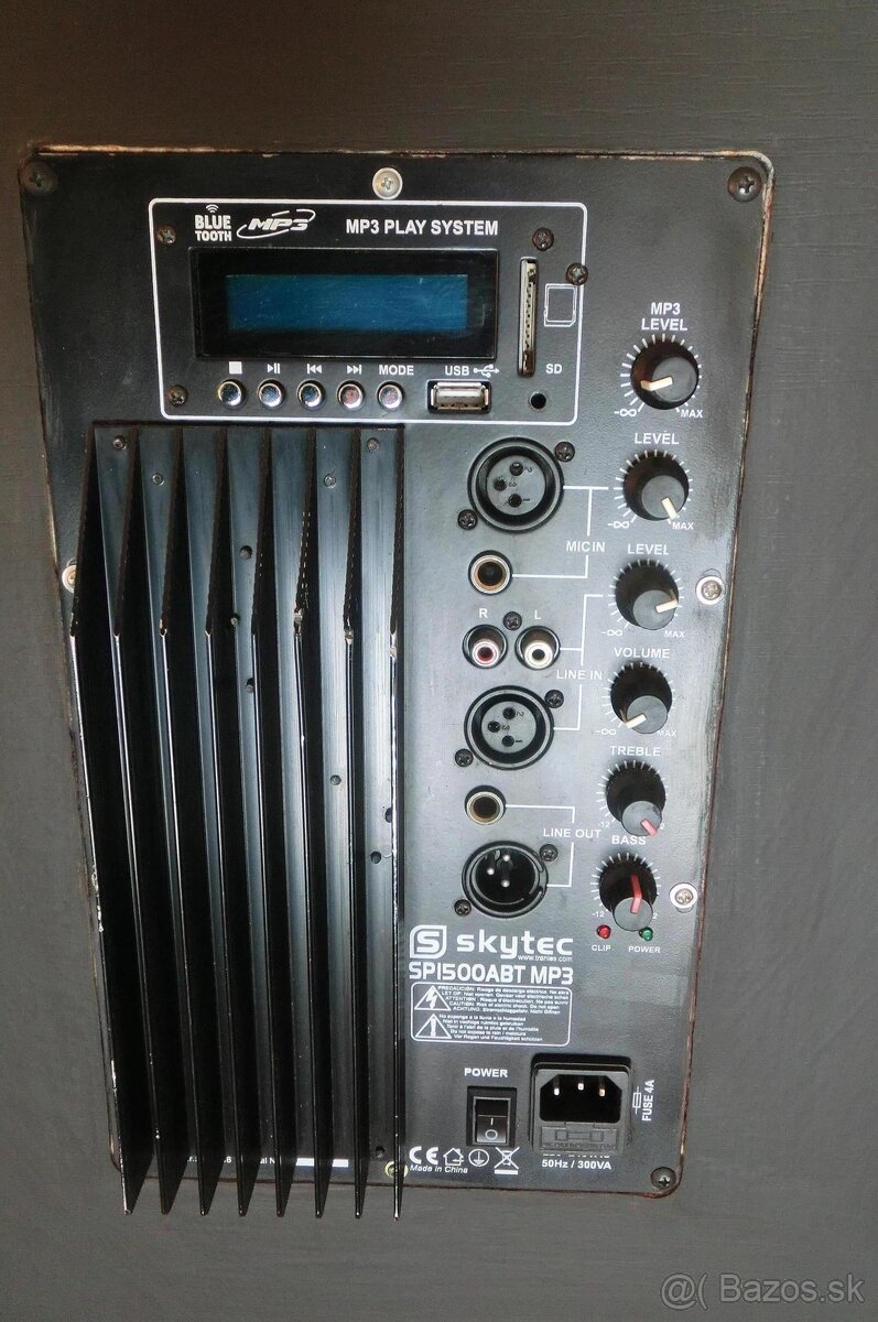 Aktívna repro bedňa . - 6
