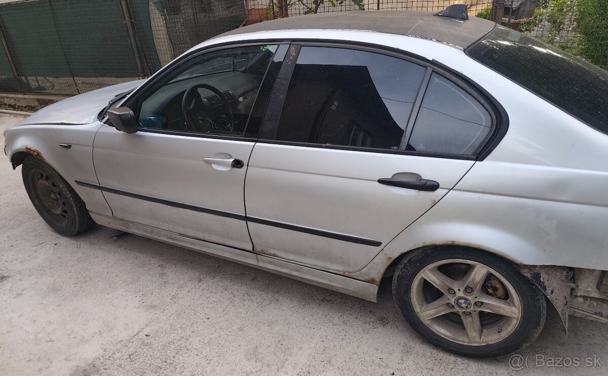 Rozpredám BMW e46 318d - 6