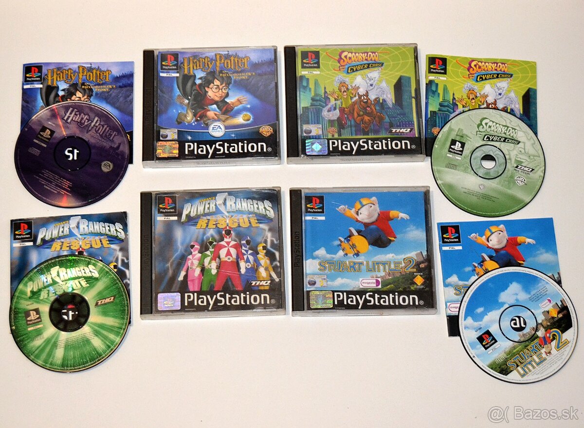 Hry pre SONY Playstation 1 - 6