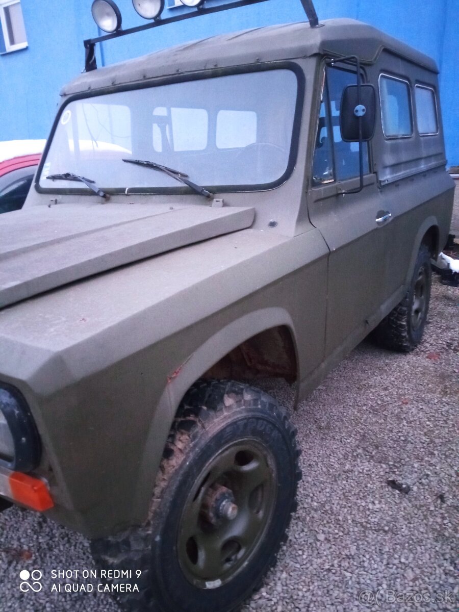 Predám ARO 240 - 6