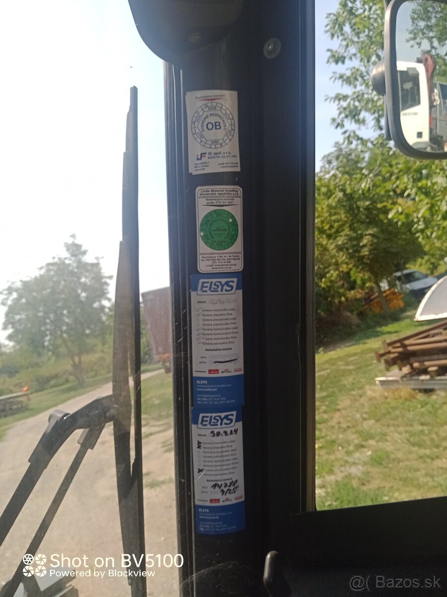 VZV Linde H 25 - 6