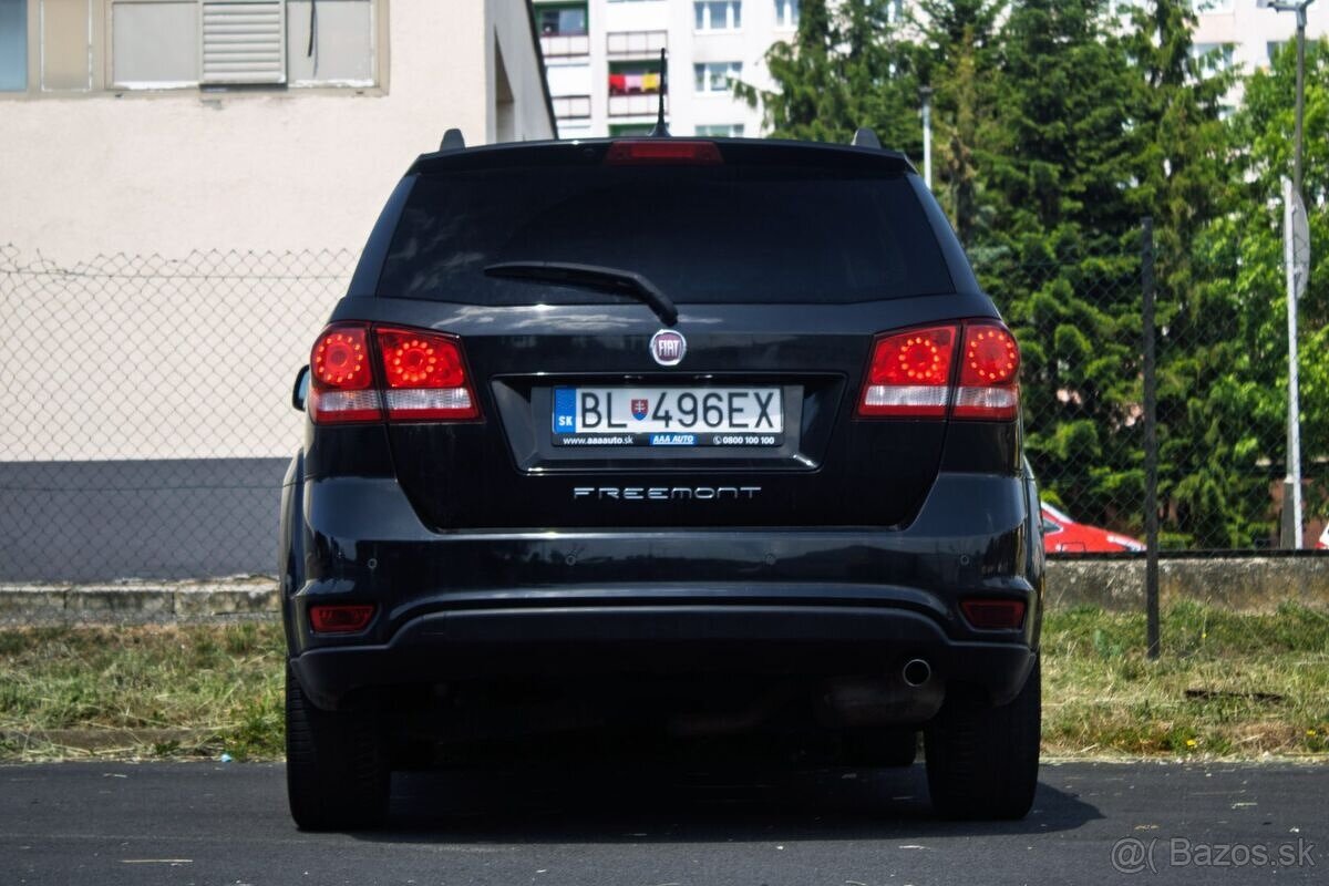 Fiat Freemont 2.0 16V MultiJet 125kW MT6 - 6