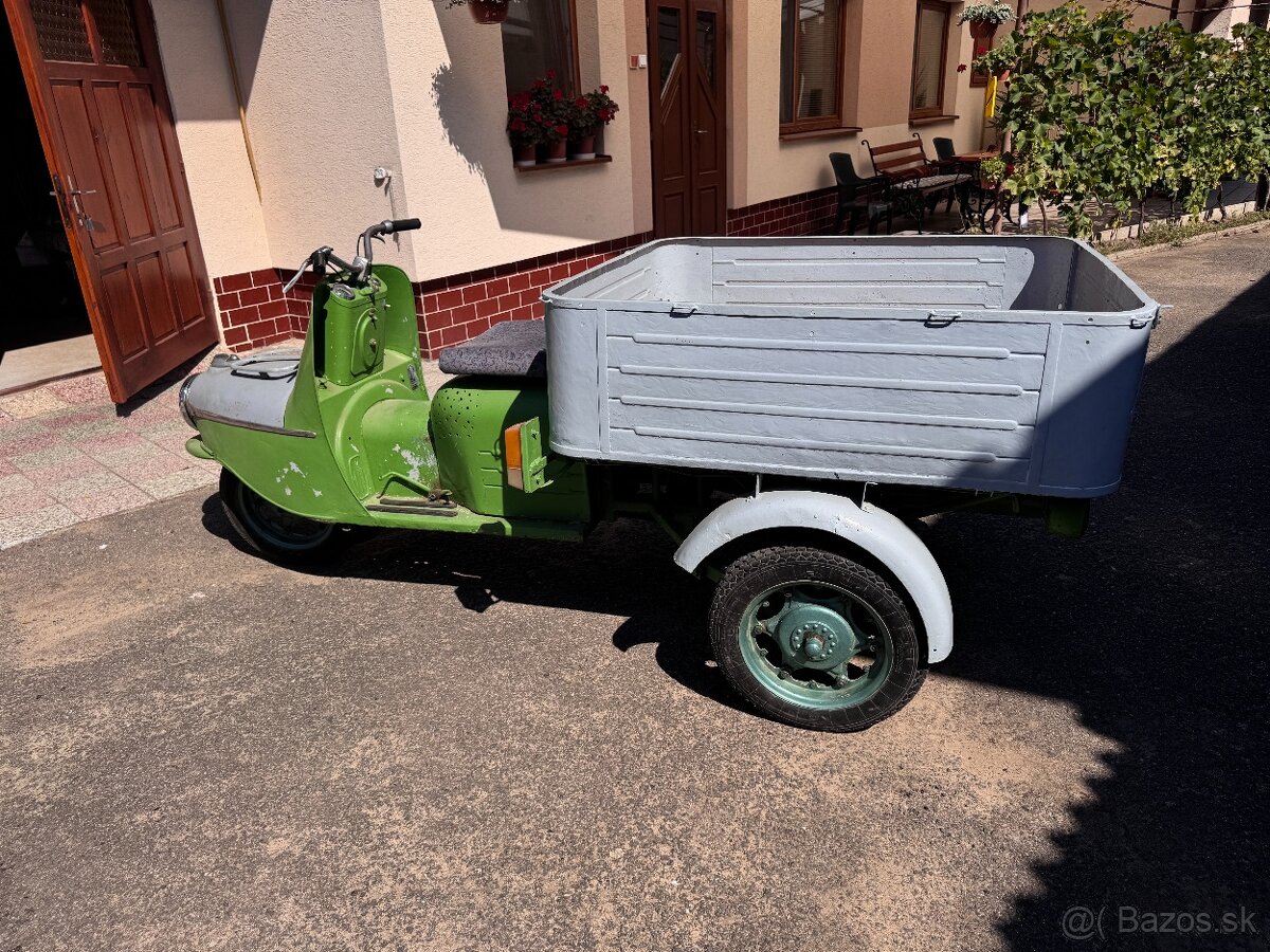 Jawa 175 rikša - 6