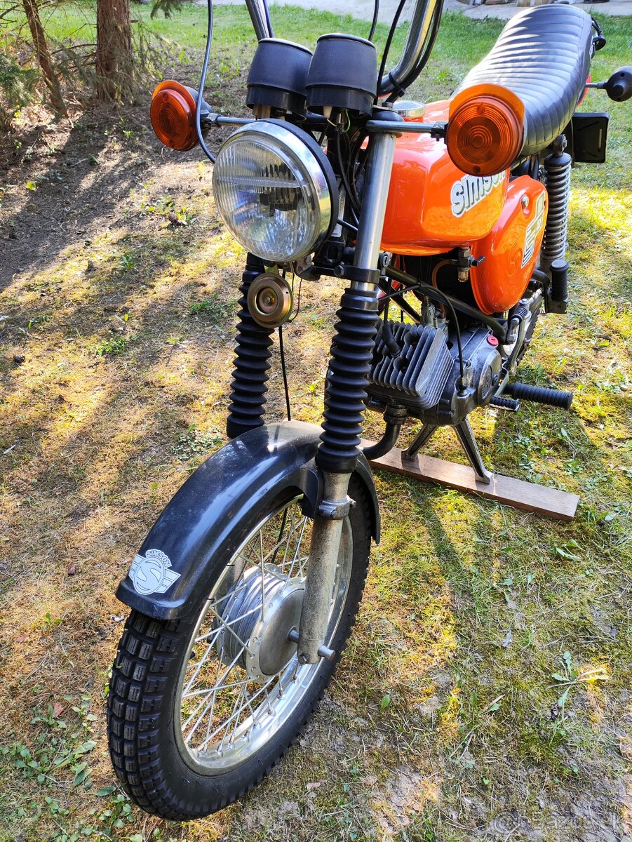 Predám Simson Enduro TP v depozite - 6