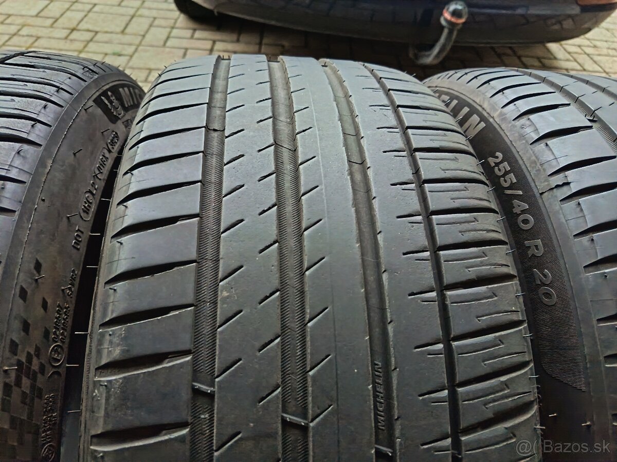 letne pneu Michelin 255/40 R20 - 6
