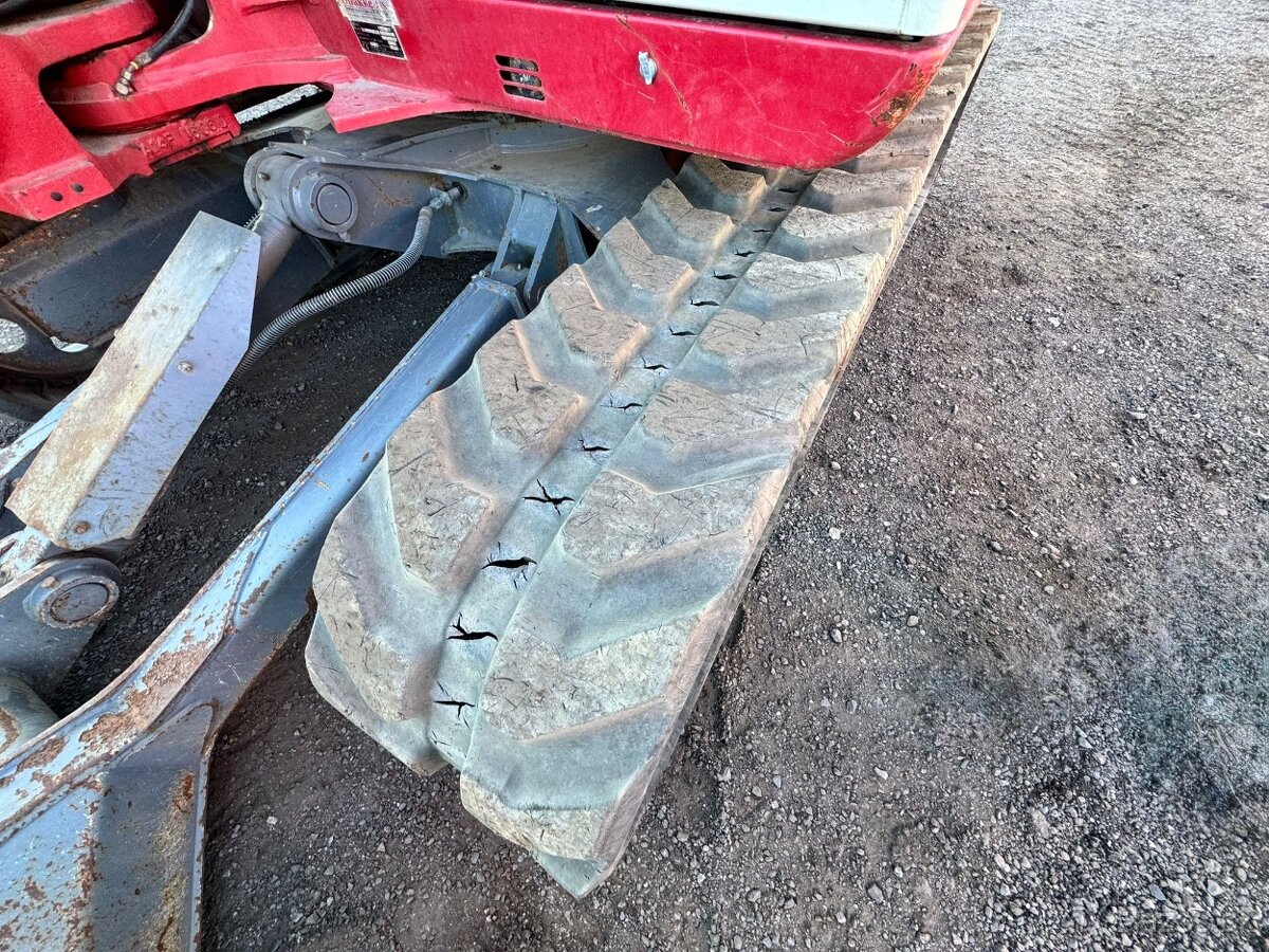 Pásový minibagr TAKEUCHI TB 290 - 6