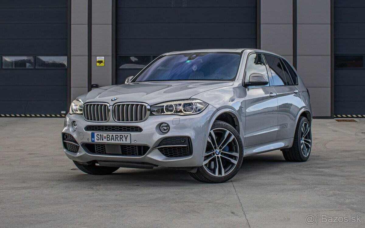 BMW X5 M50D F15 xDrive 3.0D 2016 - 6