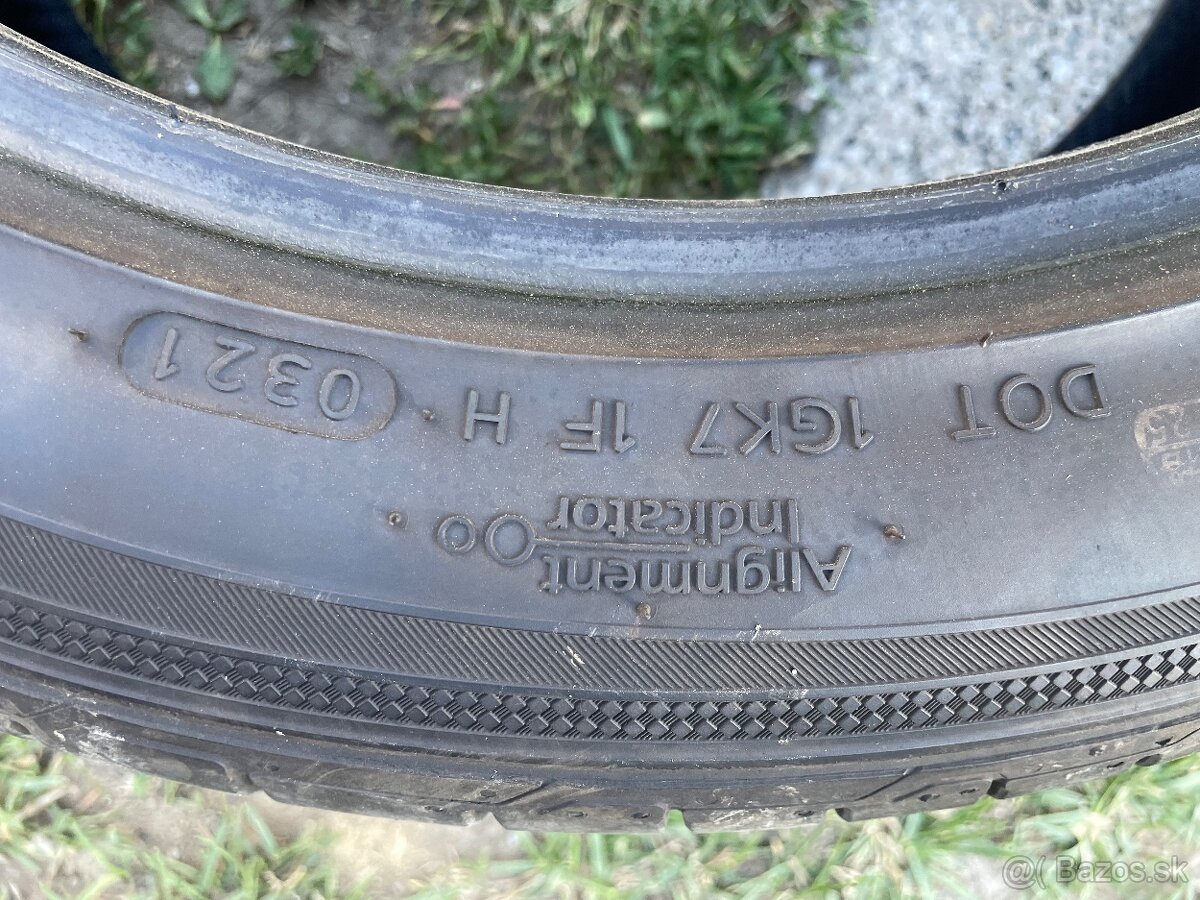 Pneumatiky letné Hankook 235/45/R17 - 6