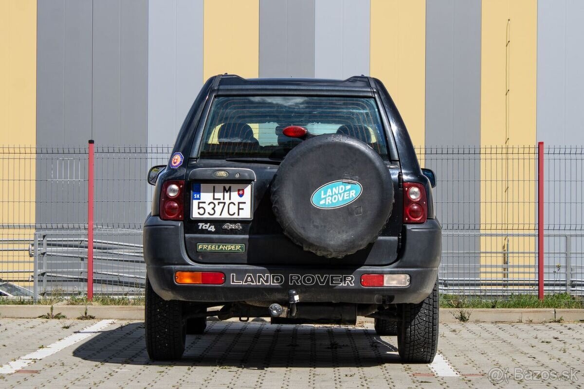 Land Rover Freelander 2.0 Td4 / 82kW / M5 / 2002 - 6